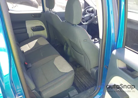 2022 Ford Maverick Xlt from USA, damaged, VIN 3FTTW8F91NRB05864